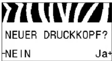 NEUER DRUCKKOPF? -NEIN Ja+