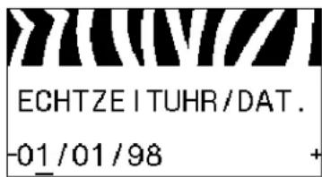 ECHTZE ITUHR/DAT. -01/01/98 +