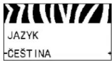 ZEBRA 105SLPlus - Auswählen der Anzeigesprache - 20