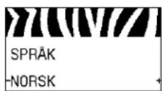 ZEBRA 105SLPlus - Auswählen der Anzeigesprache - 4