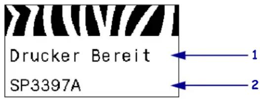 Drucker Bereit SP3397A 1 2