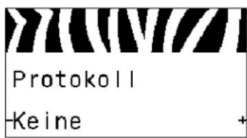 Protokoll -Keine +