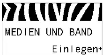 ZUMI MEDIEN UND BAND Einlegen+