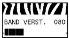 ZEBRA 105SLPlus - Anzeigen der Sensoreinstellungen - 10