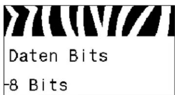 Daten Bits -8 Bits