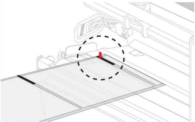 ZEBRA 105SLPlus - So führen Sie die Kalibrierung eines Sensors durch: - 6