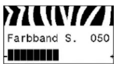 ZEBRA 105SLPlus - Anzeigen der Sensoreinstellungen - 3