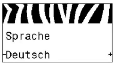 Sprache -Deutsch +