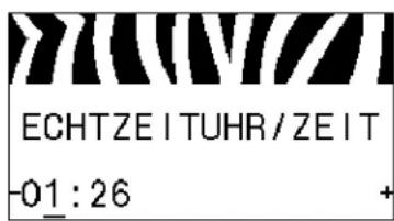 ECHTZE ITUHR/ZEIT -01:26