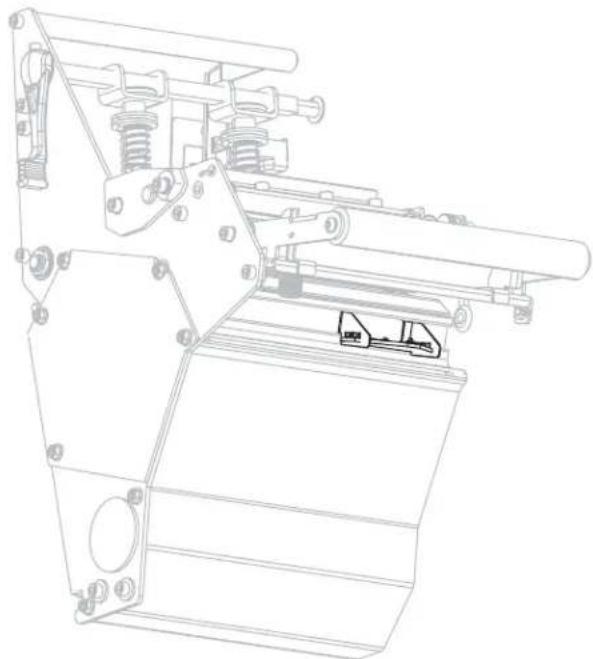 ZEBRA 105SLPlus - Durchlicht-Mediensensor - 2