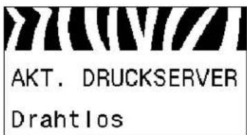 AKT. DRUCKSERVER Drahtlos