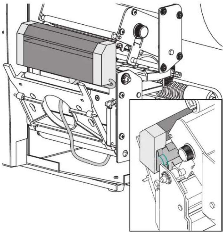 ZEBRA 2746e - Installation des Schneiders Schritt 6 - 1
