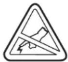 ZEBRA 2746e - Warnung - Statische Entladung - 1
