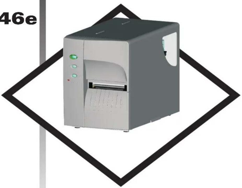 ZEBRA 2746e - Benutzerhandbuch für Thermodrucker - 1