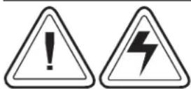 ZEBRA 2746e - Warnung - Elektroschockgefahr - 1