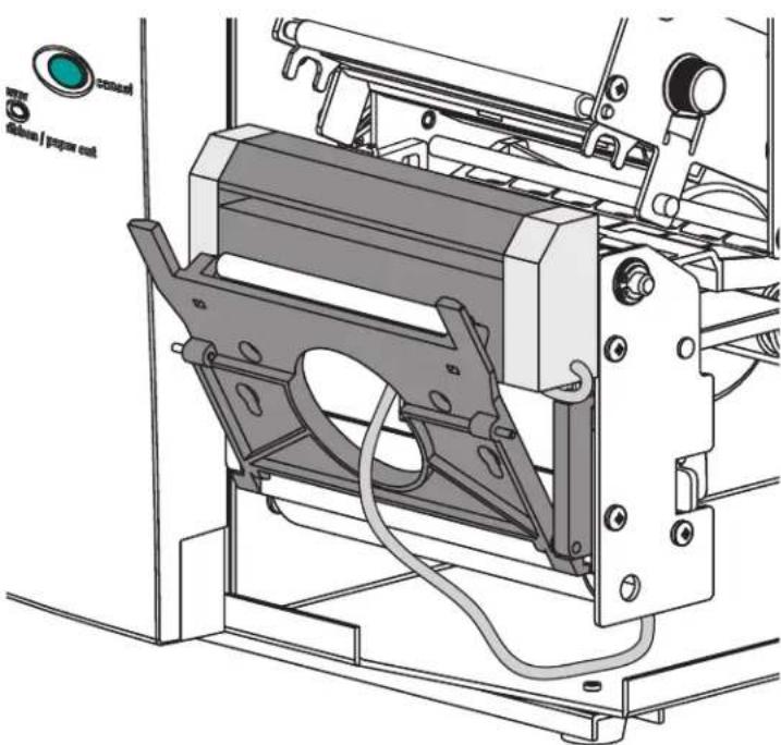 ZEBRA 2746e - Installation des Schneiders Schritt 6 - 2