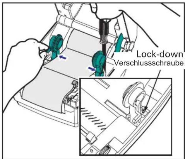 Lock-down Verschlussschraube
