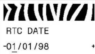 ZEBRA RXi4 - Standard-Bedienfeldparameter - 78