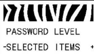 ZEBRA RXi4 - Standard-Bedienfeldparameter - 80