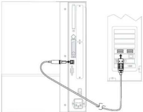 ZEBRA RXi4 - Auswählen einer Datenkommunikationsschnittstelle - 1