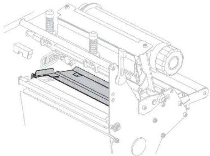ZEBRA RXi4 - Reinigen der Klemmplatte - 1