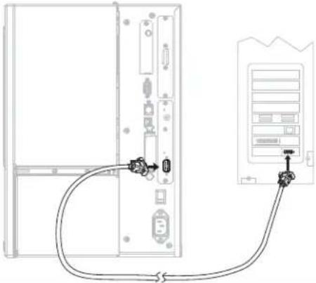 ZEBRA RXi4 - Auswählen einer Datenkommunikationsschnittstelle - 2