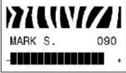 ZEBRA RXi4 - Standard-Bedienfeldparameter - 73