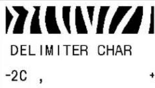 ZEBRA RXi4 - Standard-Bedienfeldparameter - 48