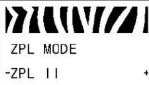 ZEBRA RXi4 - Standard-Bedienfeldparameter - 50
