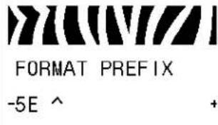 ZEBRA RXi4 - Standard-Bedienfeldparameter - 46