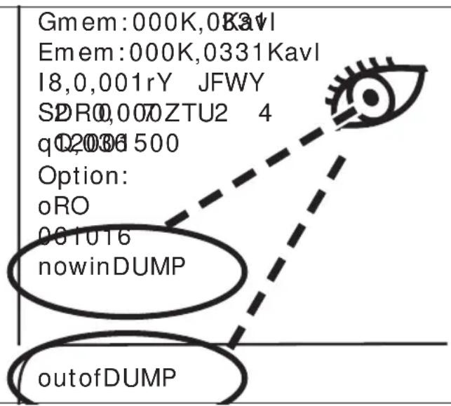 Gmem:000K,03AvI Emem:000K,0331Kavl I8,0,001rY JFWY SDRO,007ZTU2 4 q02036500 Option: oRO 081016 nowinDUMP outofDUMP