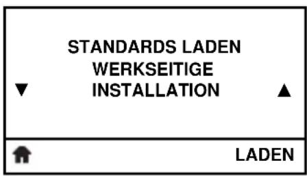 STANDARDS LADEN WERKSEITIGE INSTALLATION LADEN