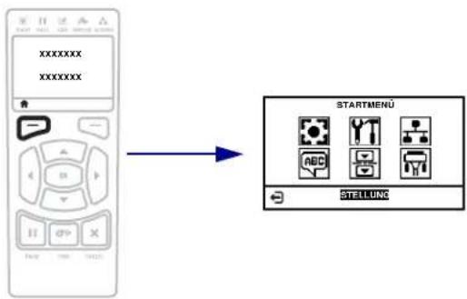 XXXXXXX XXXXXXX 台 STARTMENU STELLUNG