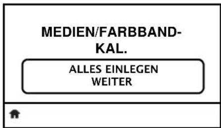 MEDIEN/FARBBAND- KAL. ALLES EINLEGEN WEITER