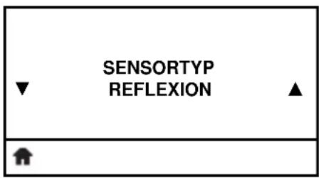 SENSORTYP REFLEXION