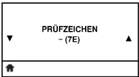 PRÜFZEICHEN ~ (7E)