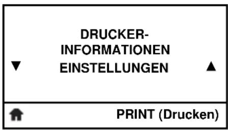 DRUCKER- INFORMATIONEN EINSTELLUNGEN PRINT (Drucken)