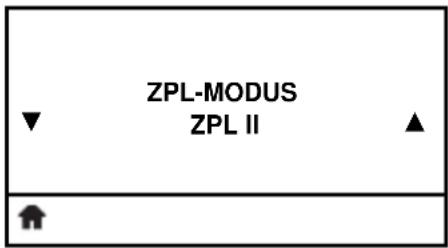 ZPL-MODUS ZPL II