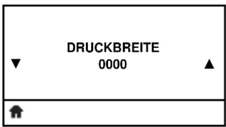 DRUCKBREITE 0000