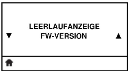 LEERLAUFANZEIGE FW-VERSION ↑