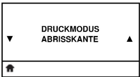 DRUCKMODUS ABRISSKANTE ↑