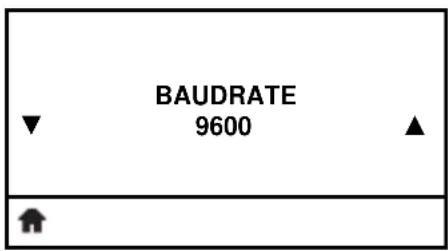 BAUDRATE 9600