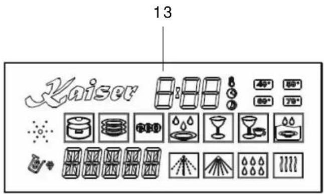 Kaiser S6071 XL - Расположение элементов машины - 2