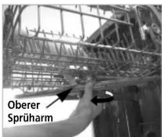 Oberer Sprüharm