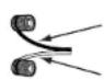 DENON DHT-550SD - Connecting the speaker terminals - 2