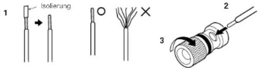 1 Isolierung 2 3