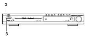 DENON DHT-550SD - Vor der Inbetriebnahme - 5