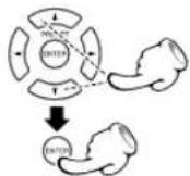 KENWOOD DVT-6200 - DVD Select ANGLE mark ON or OFF - 6