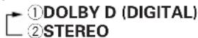 KENWOOD DVT-6200 - At the time of DTS or DOLBY DIGITAL (5.1 ch) source - 4