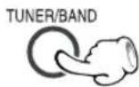 KENWOOD DVT-6200 - Select the broadcast band - 3